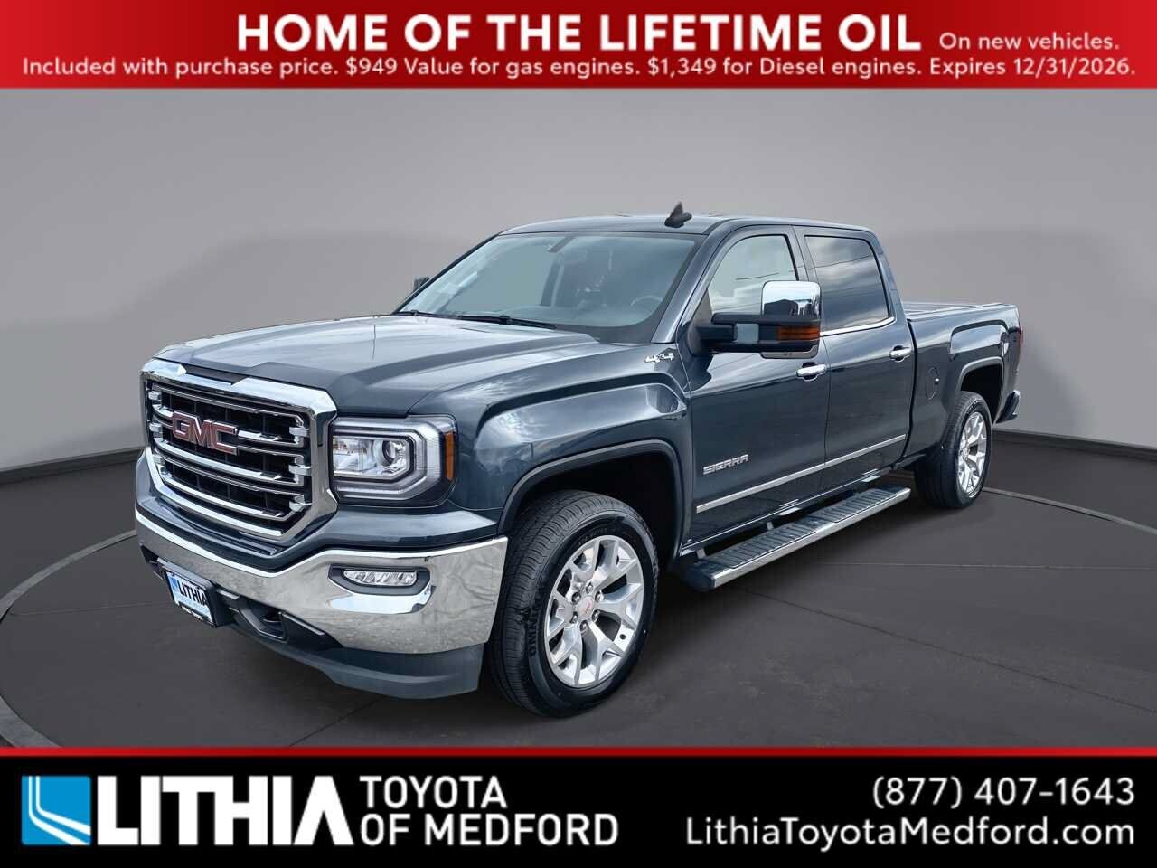 2018 GMC Sierra