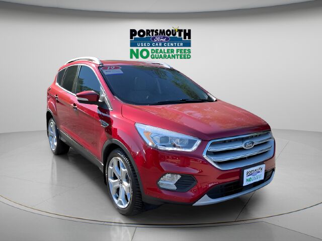 2019 FORD Escape