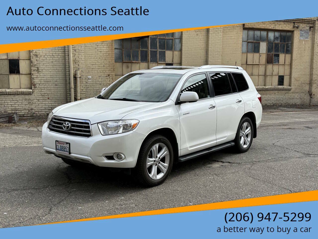 2008 TOYOTA Highlander