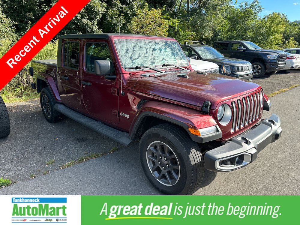 2021 JEEP Gladiator