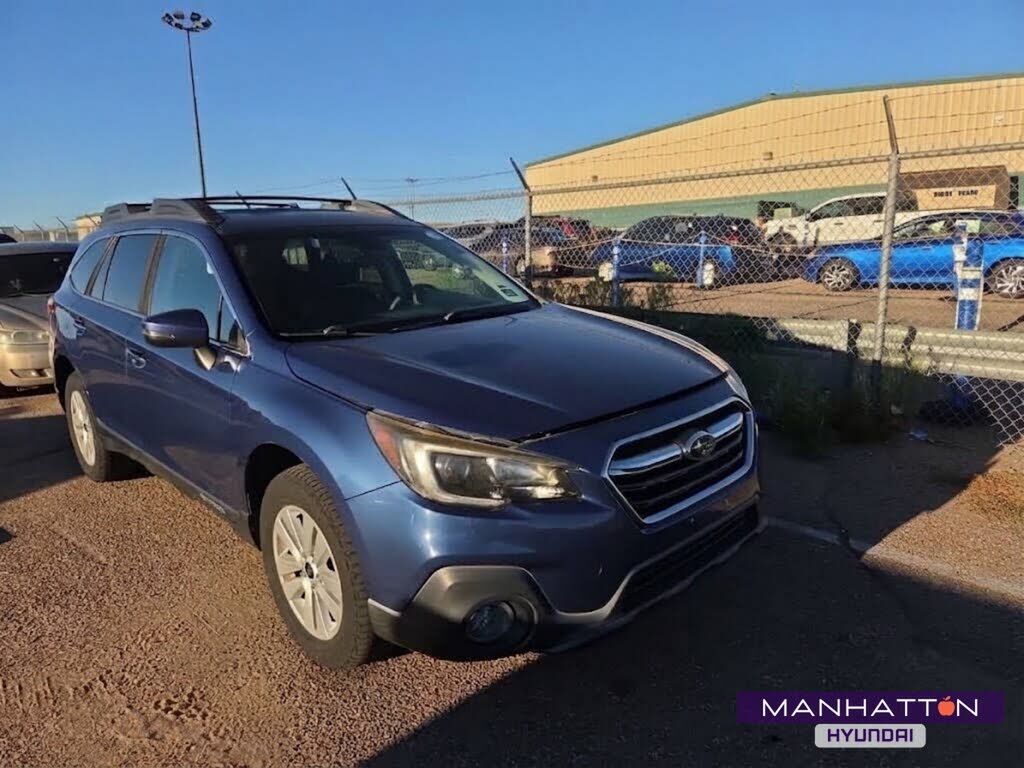 2019 SUBARU Outback