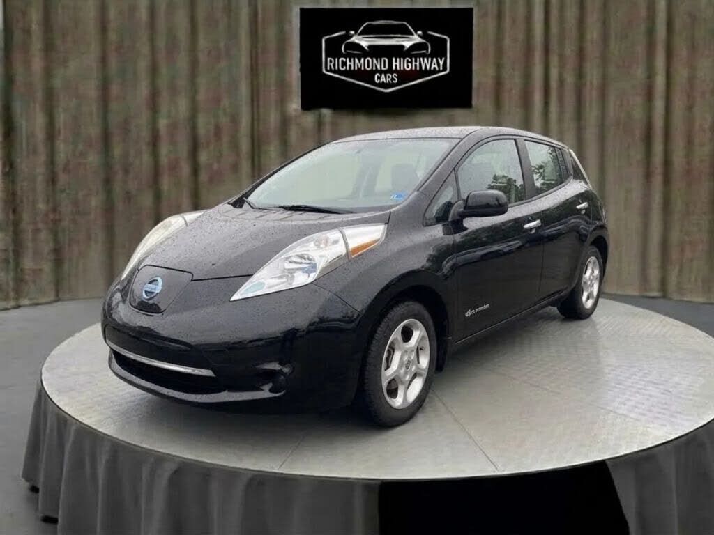 2013 NISSAN Leaf