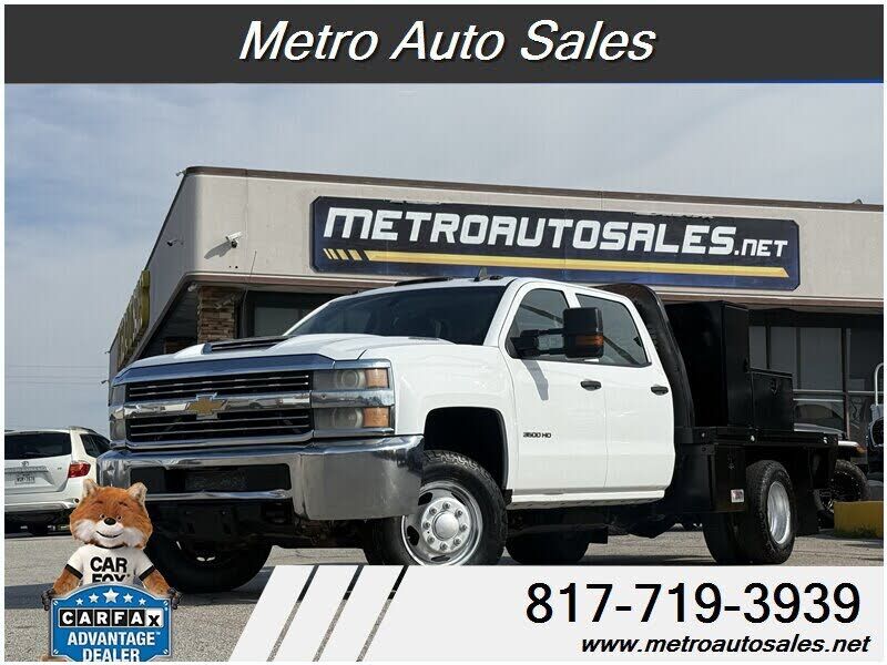 2017 CHEVROLET Silverado