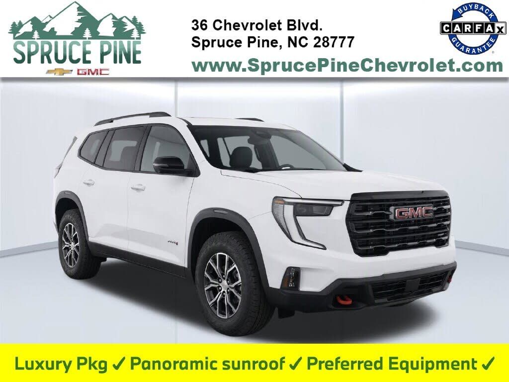 2024 GMC Acadia