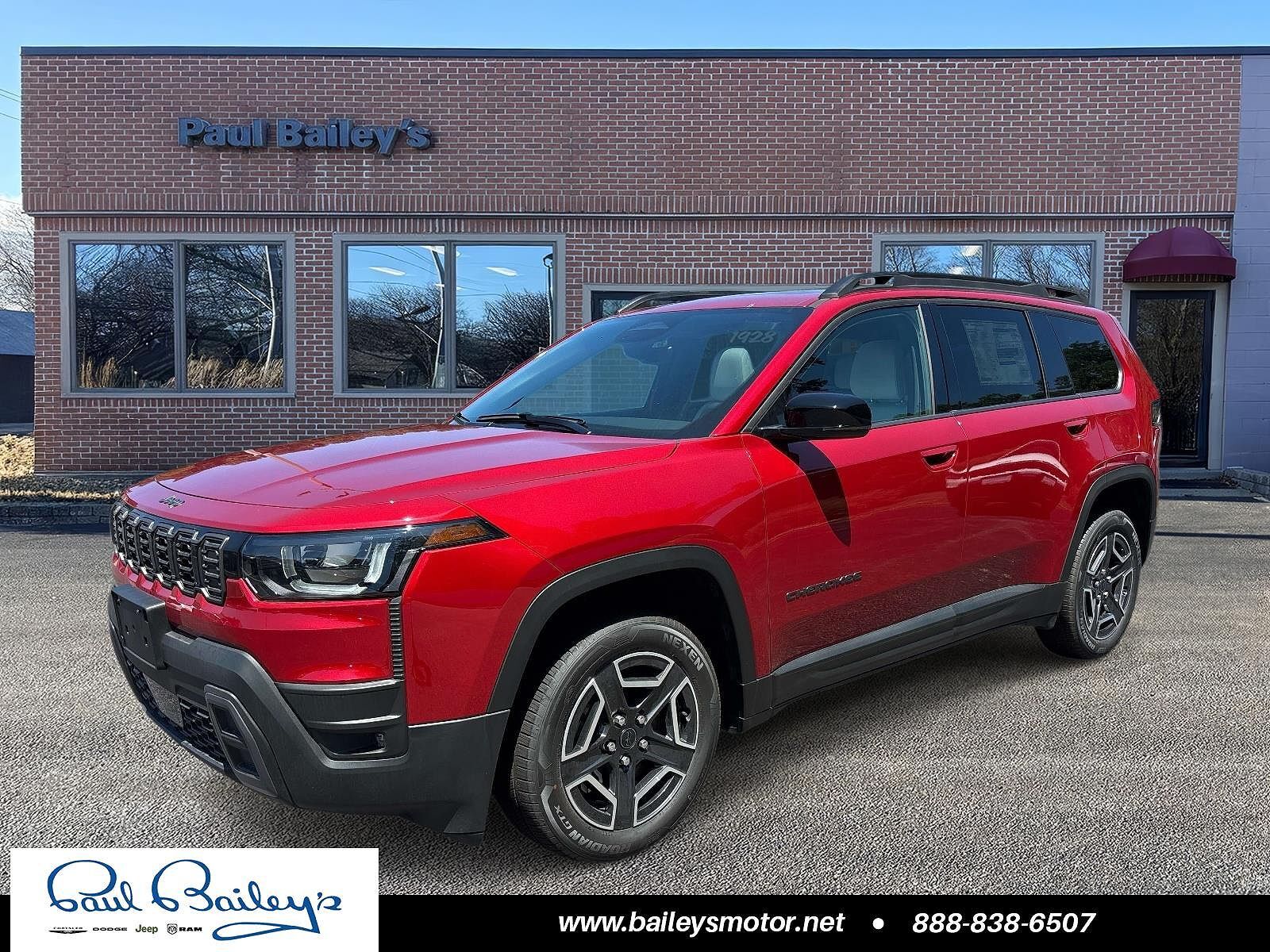 2026 JEEP Cherokee
