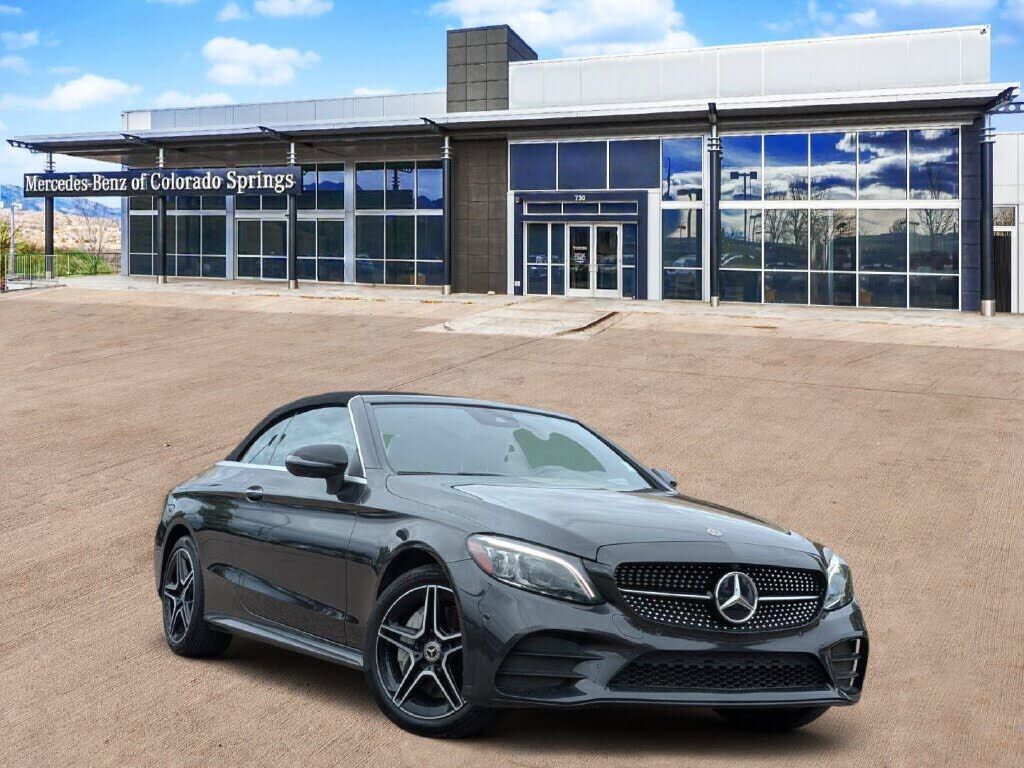 2019 Mercedes-Benz C-Class