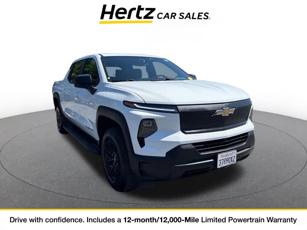 2024 CHEVROLET Silverado EV