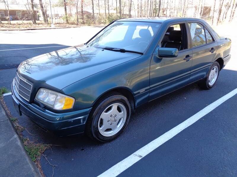 1997 MERCEDES-BENZ C-Class