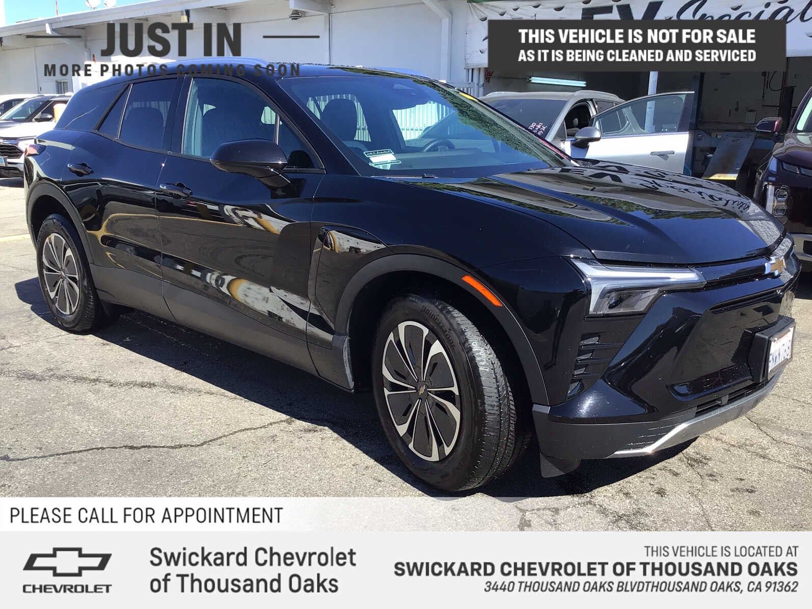 2024 CHEVROLET Blazer EV