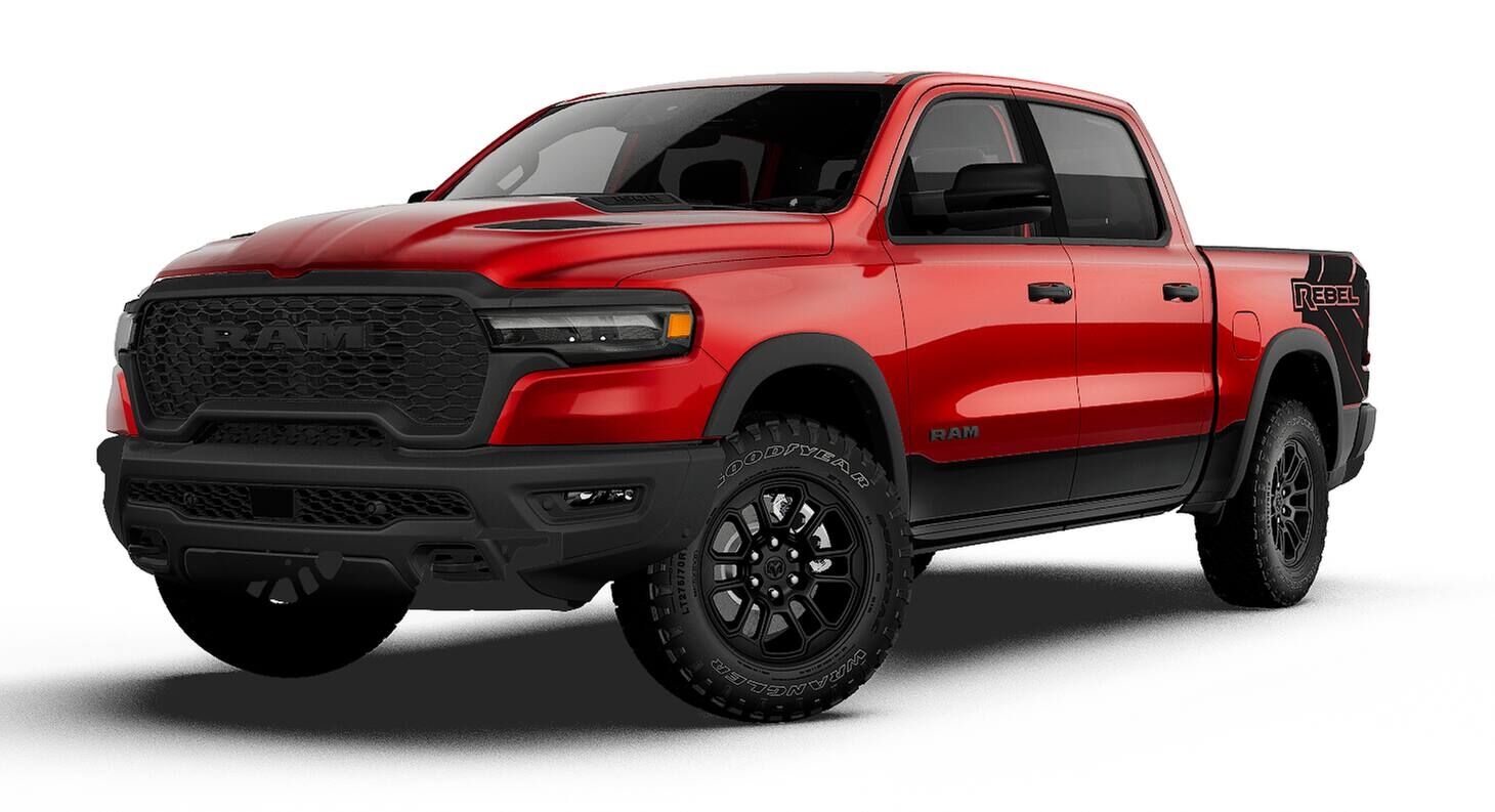 2027 RAM 1500