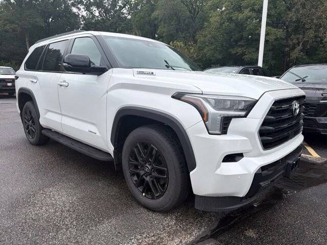 2026 TOYOTA Sequoia