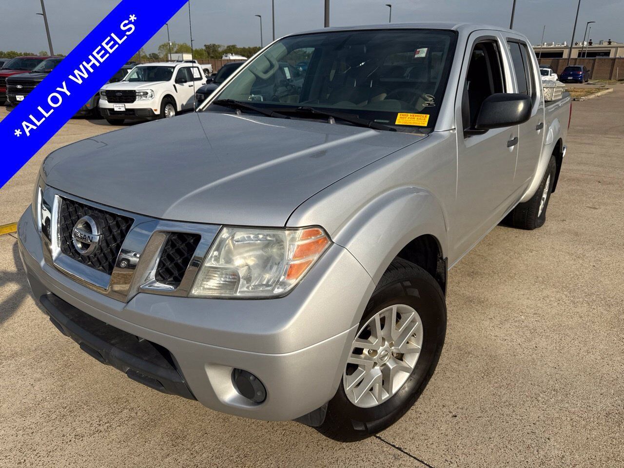 2019 NISSAN Frontier