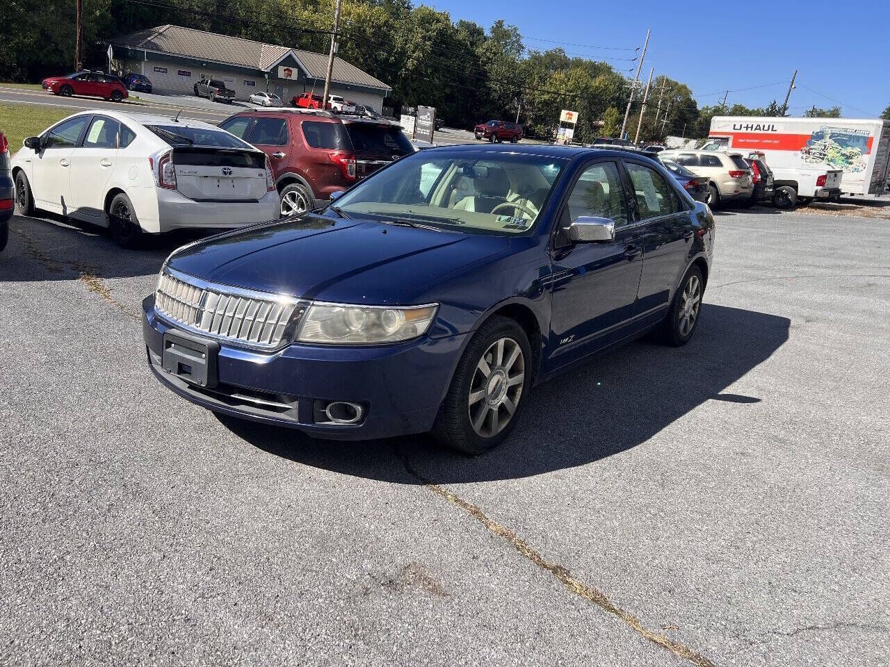 2007 LINCOLN MKZ