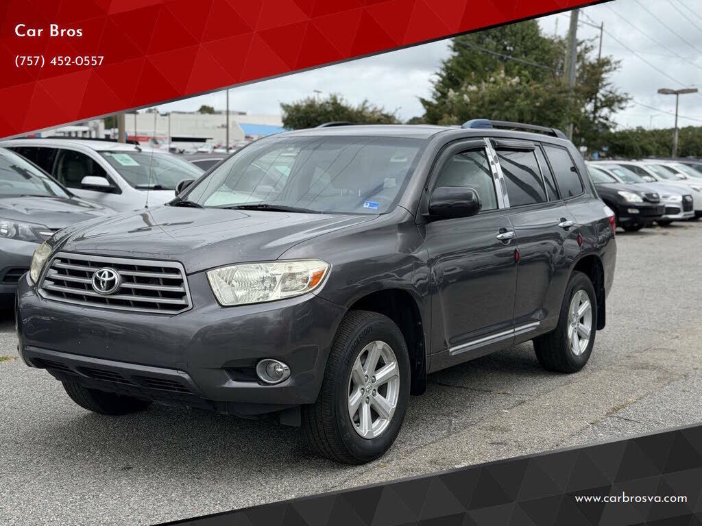2008 TOYOTA Highlander