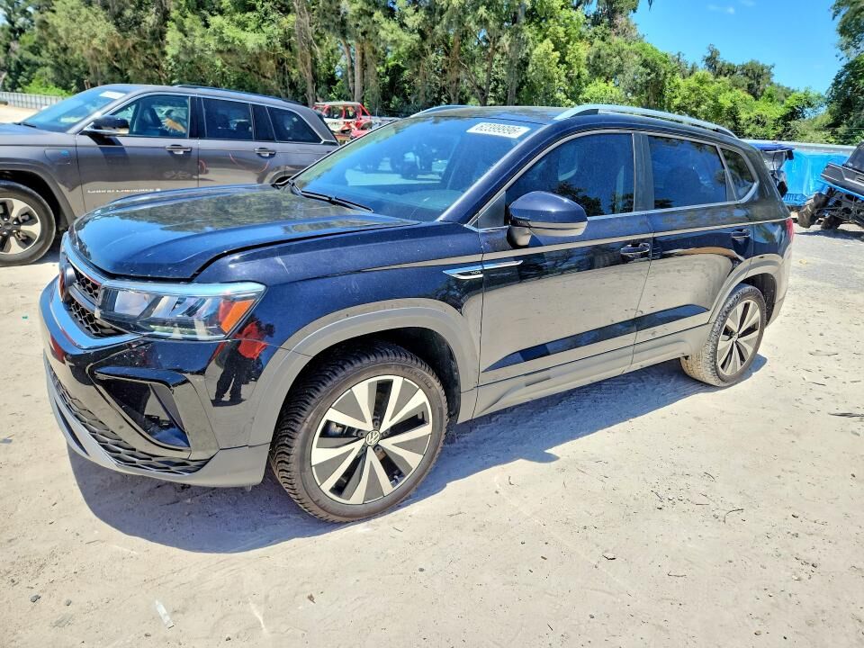 2024 VOLKSWAGEN Taos