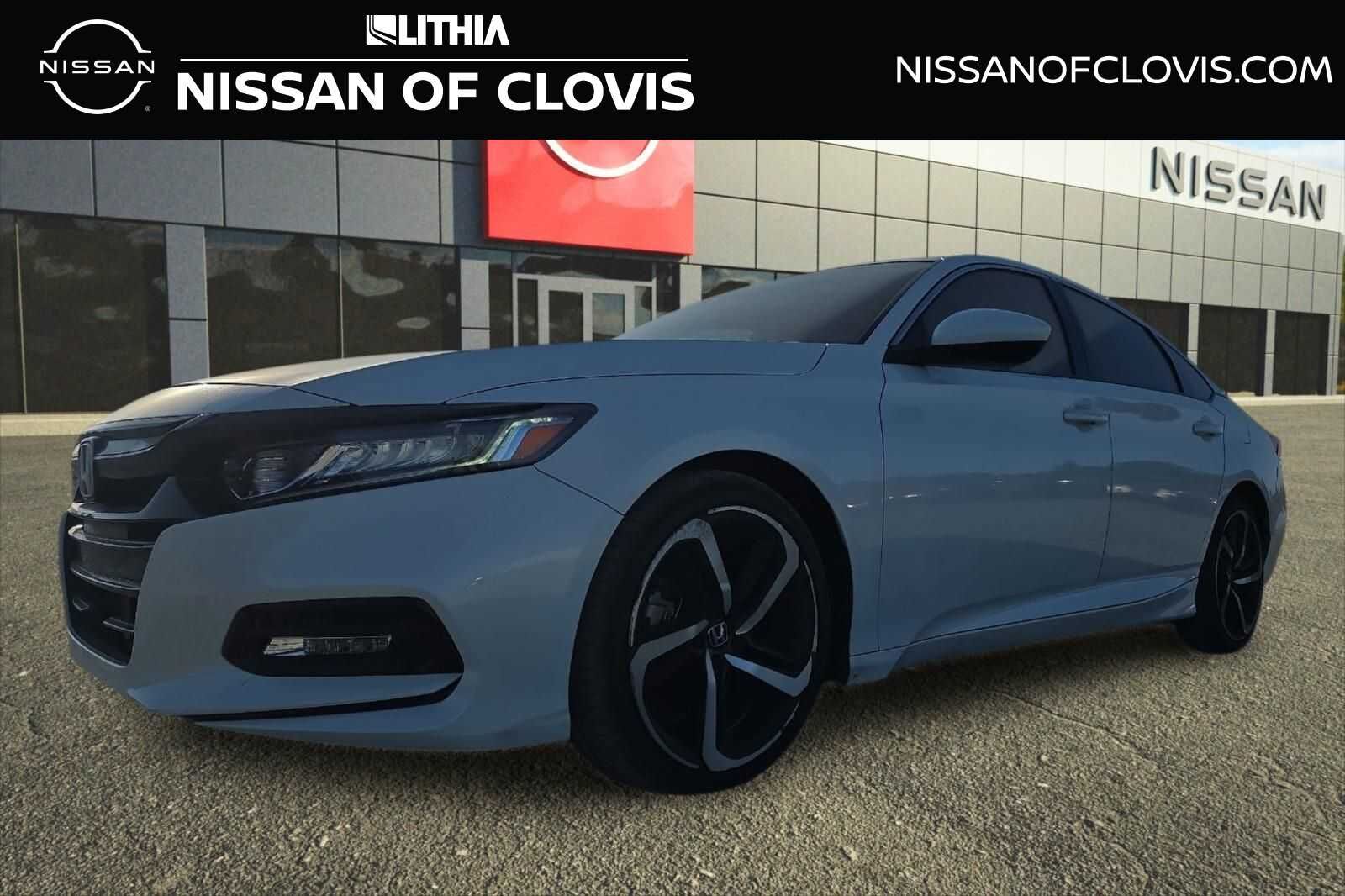 2019 HONDA Accord