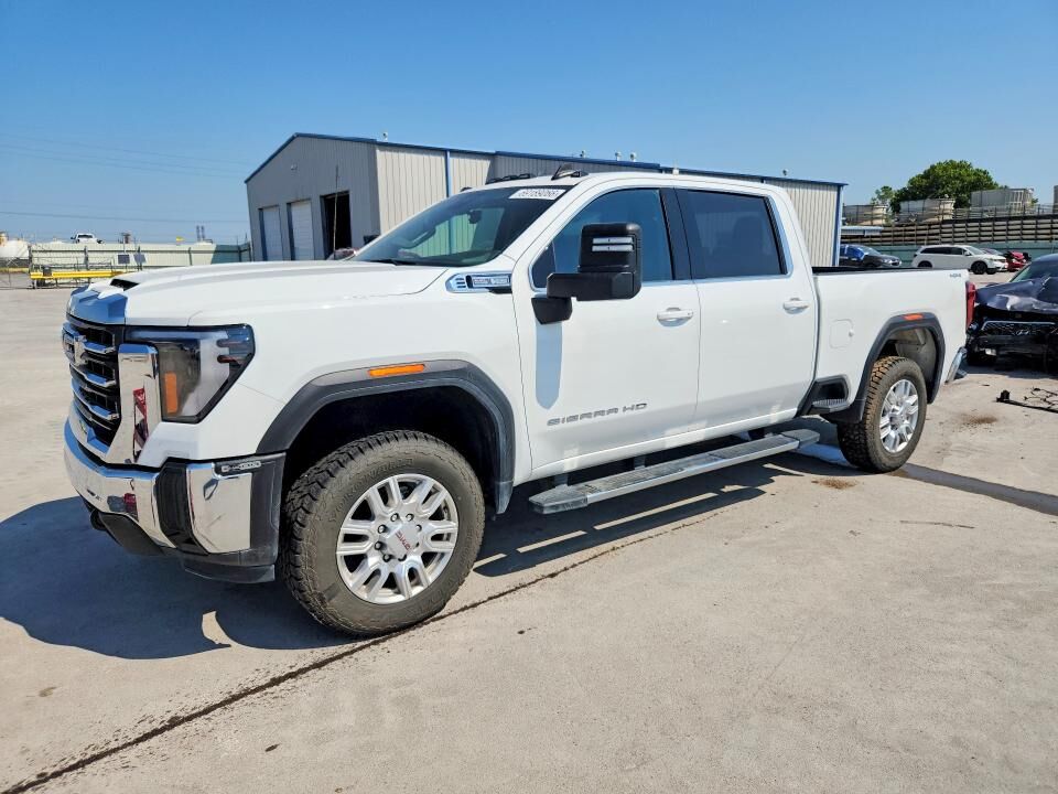 2024 GMC Sierra HD