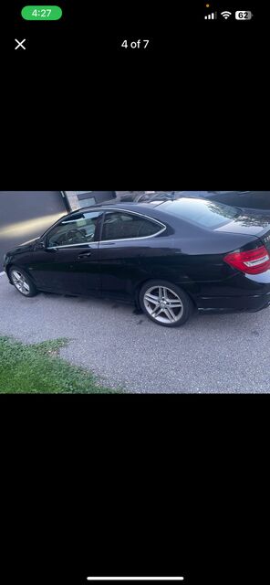 2012 Mercedes-Benz C-Class