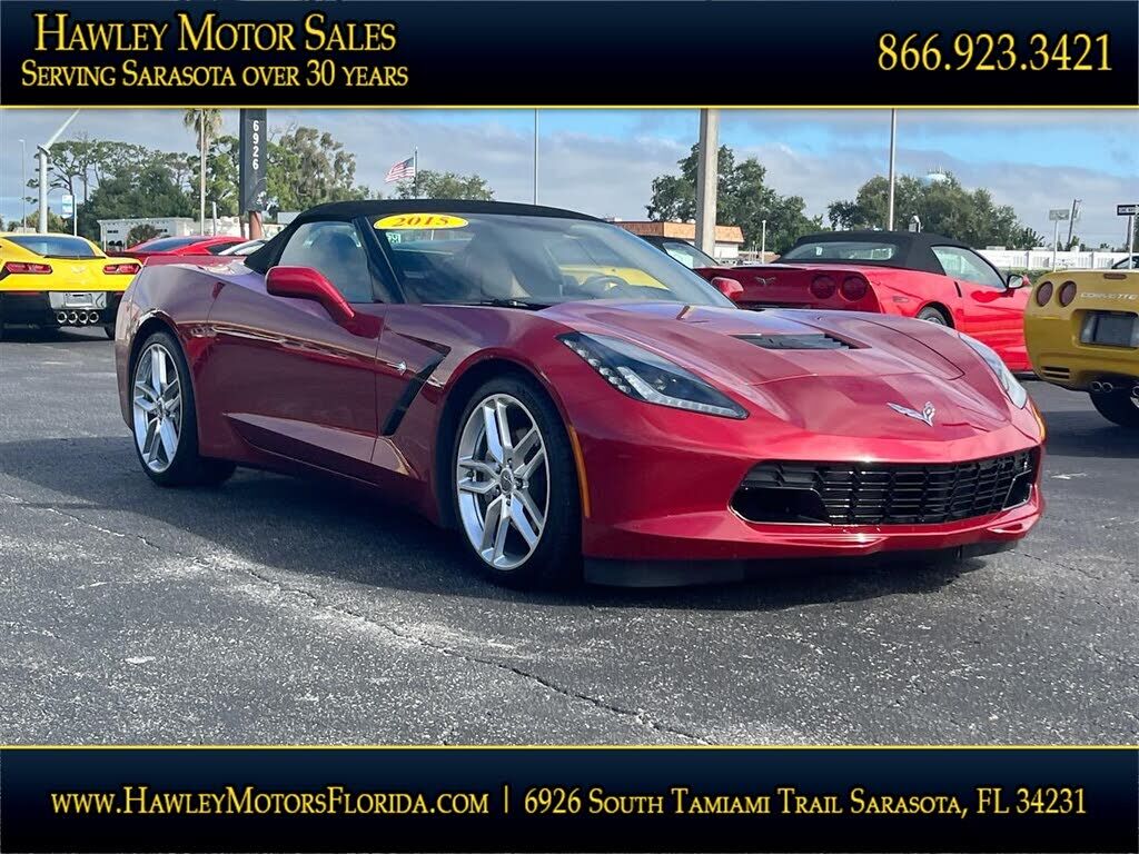 2015 CHEVROLET Corvette