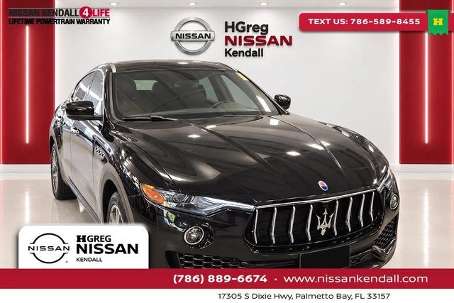 2017 MASERATI Levante
