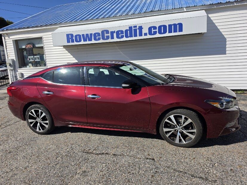 2017 NISSAN Maxima
