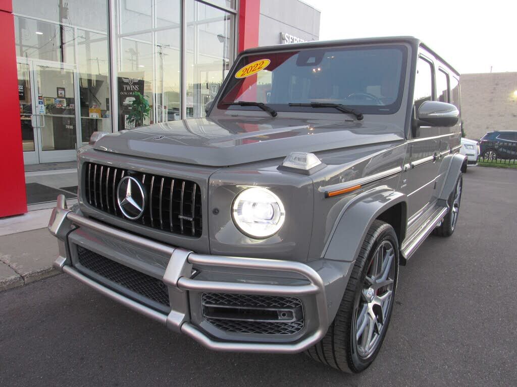 2022 Mercedes-Benz G-Class