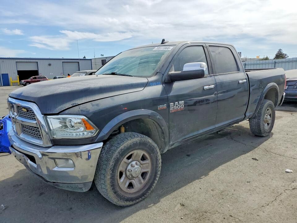 2018 RAM 2500