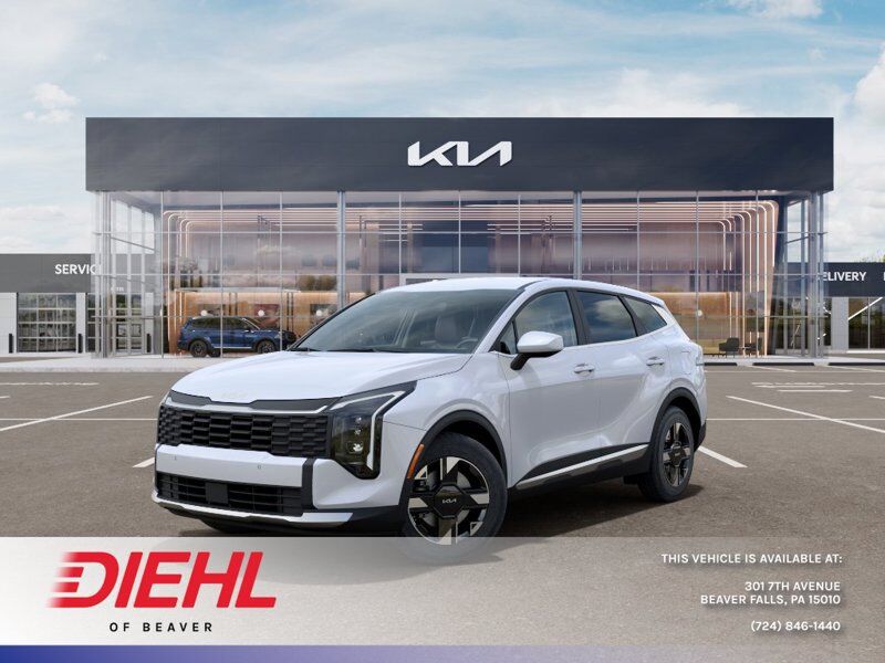 2027 KIA Sportage
