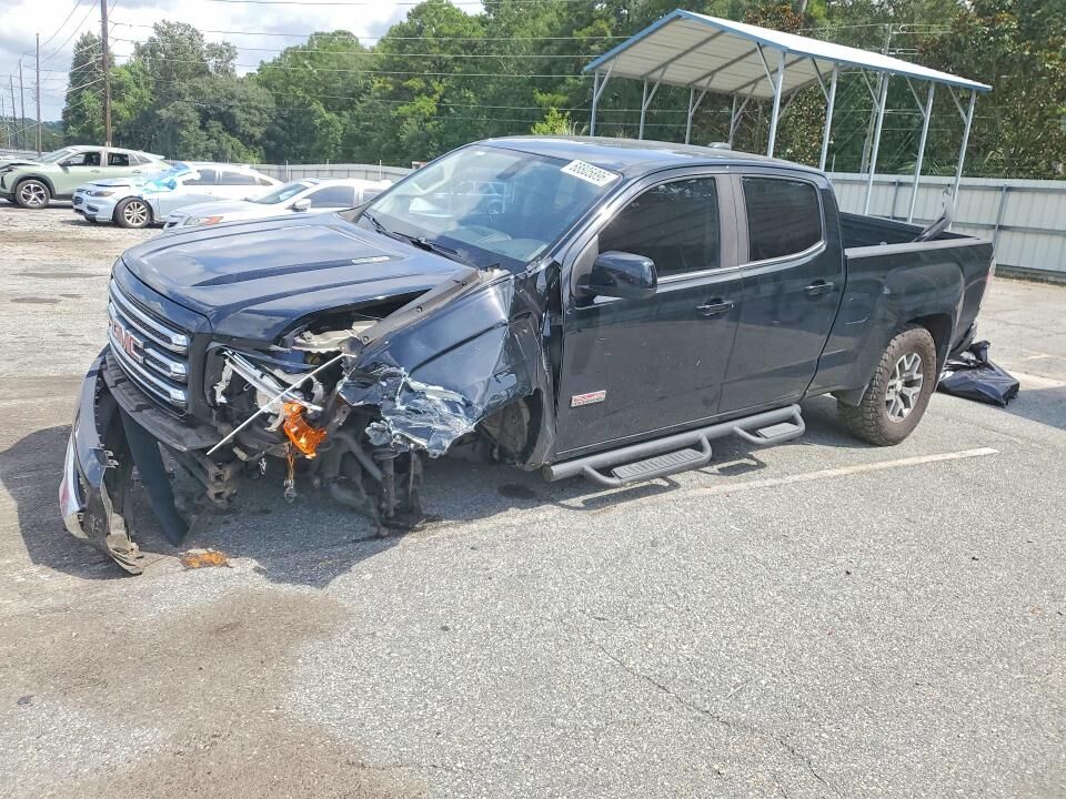 2016 GMC Canyon