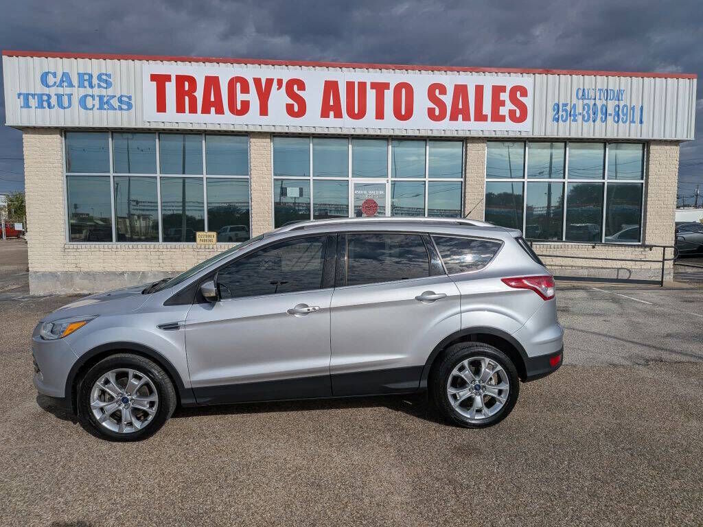2016 FORD Escape