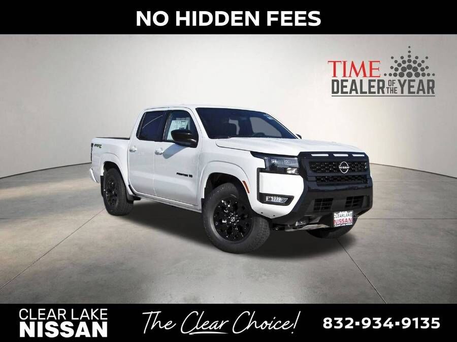 2027 NISSAN Frontier