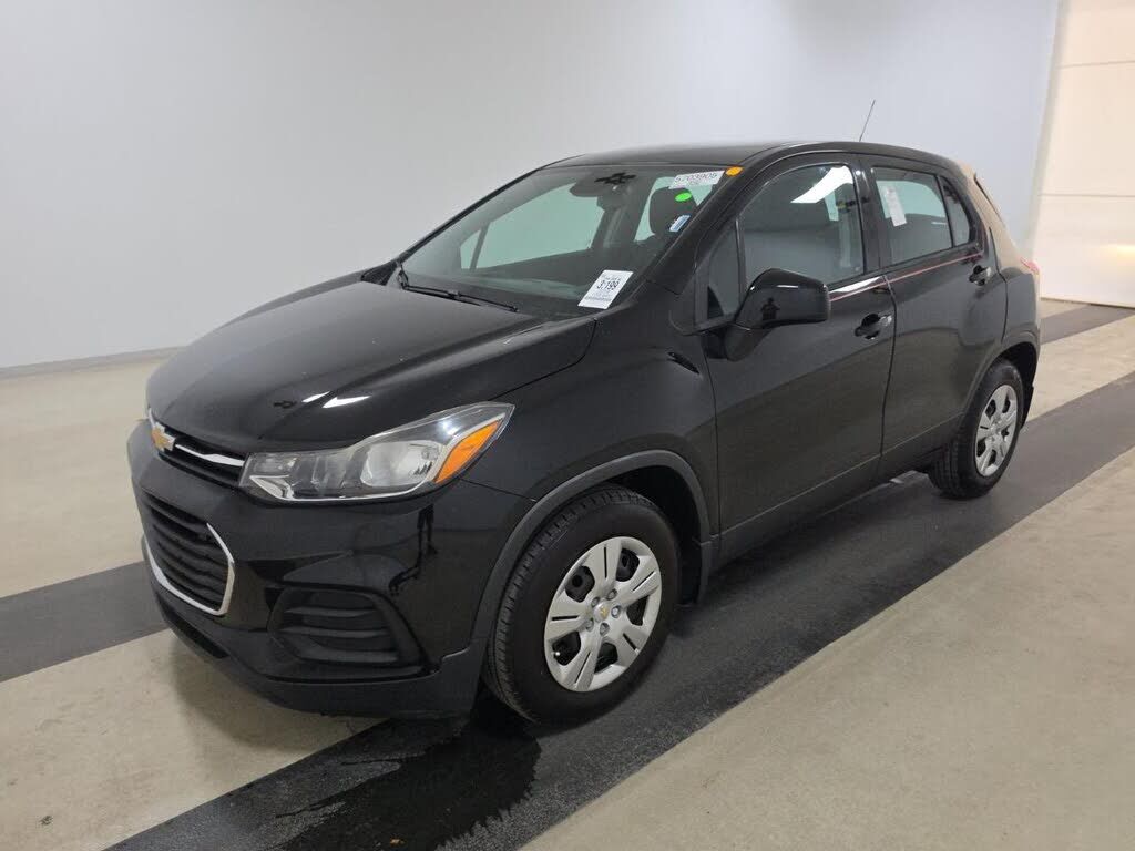 2018 CHEVROLET Trax