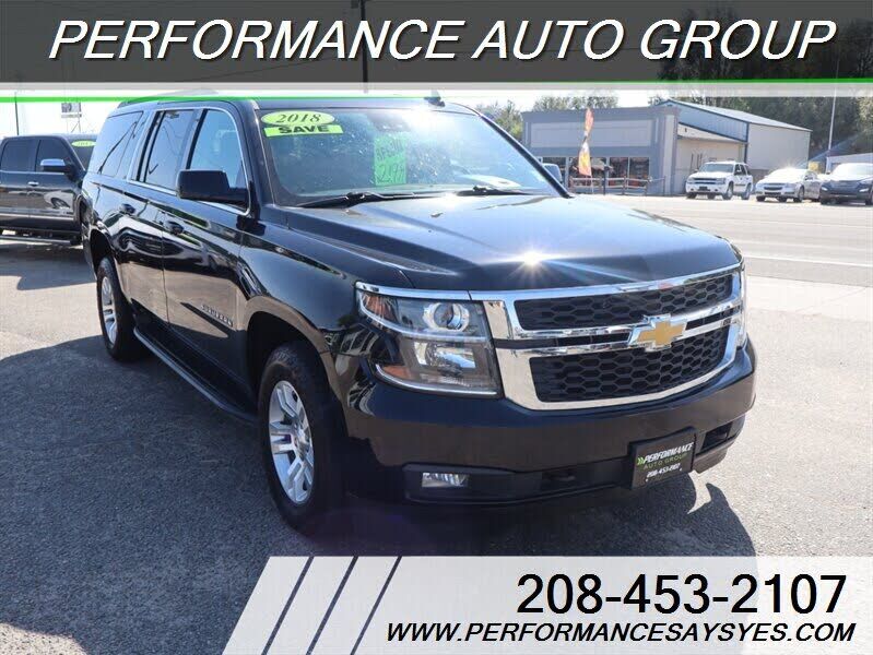 2018 CHEVROLET Suburban