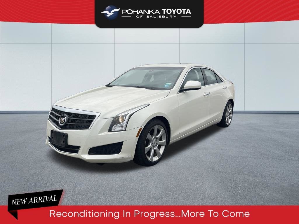 2014 CADILLAC ATS