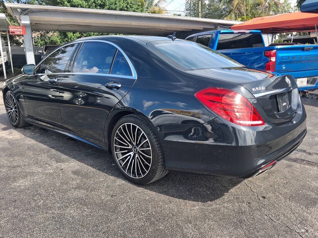 2015 Mercedes-Benz S-Class