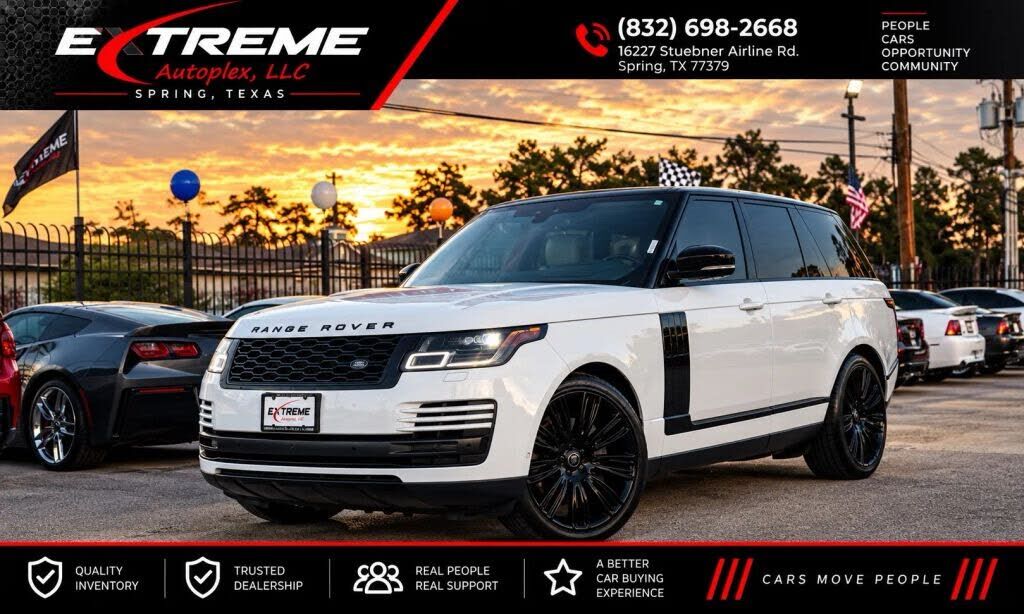 2021 LAND ROVER Range Rover