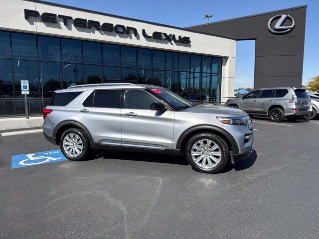 2021 FORD Explorer