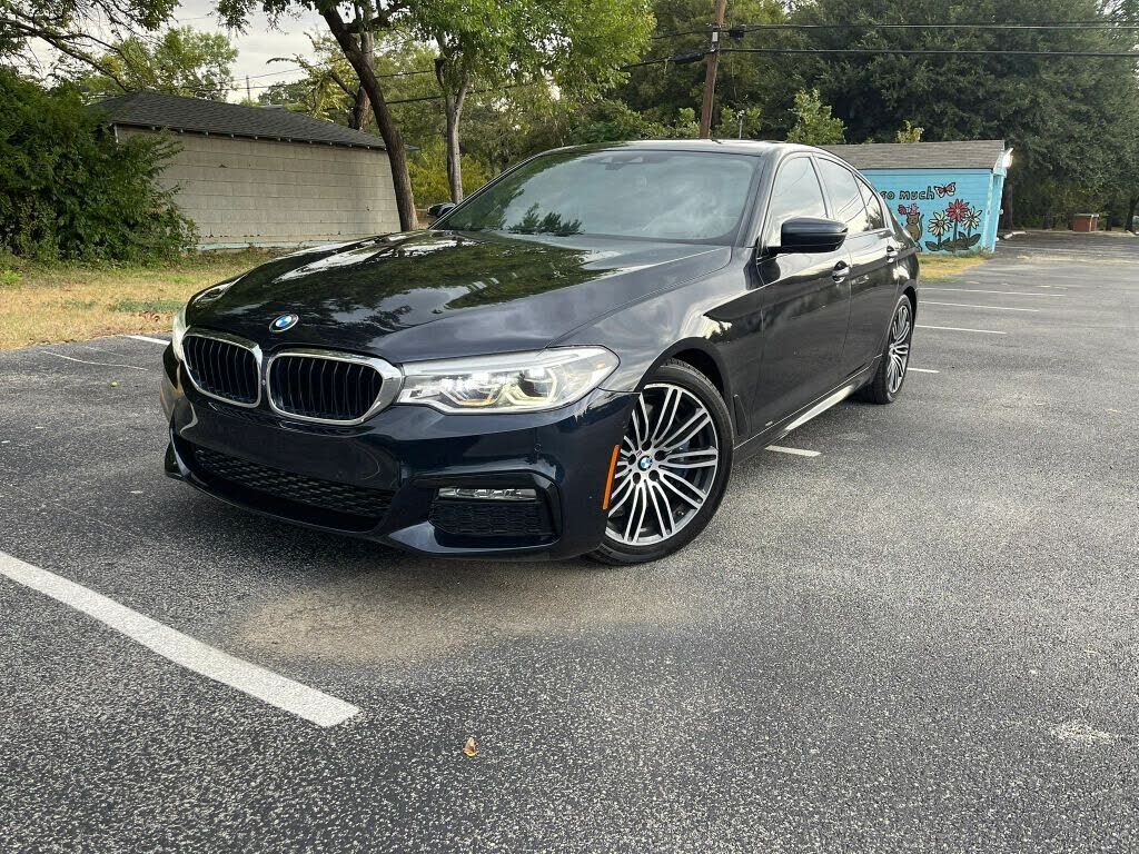 2017 BMW 5 Series