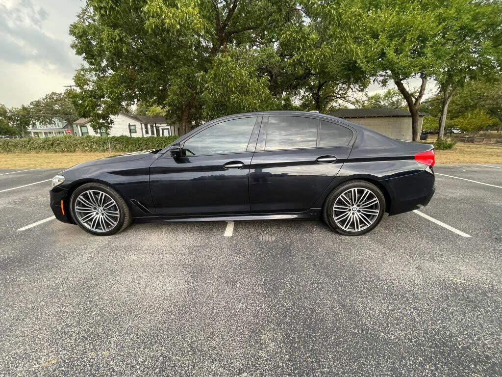 2017 BMW 540i