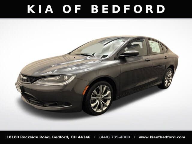 2015 CHRYSLER 200