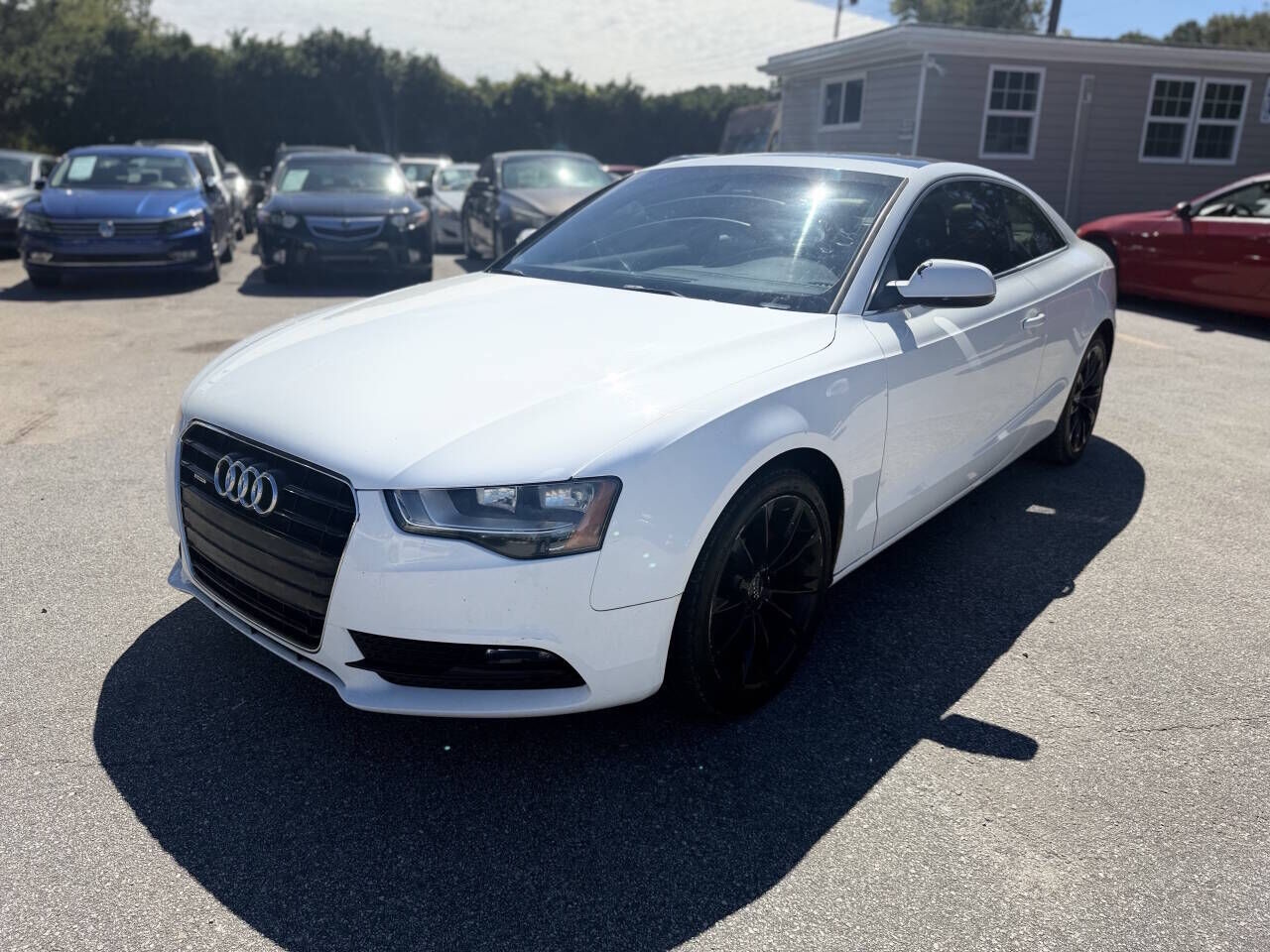 2014 AUDI A5