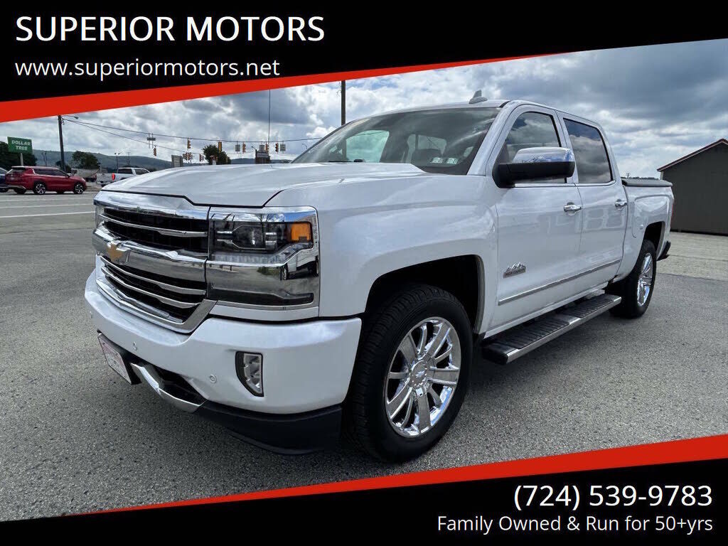 2017 CHEVROLET Silverado