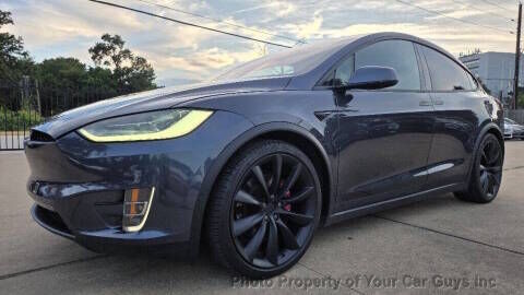 2020 TESLA Model X