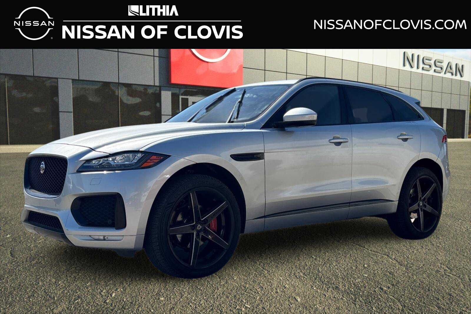 2018 JAGUAR F-Pace