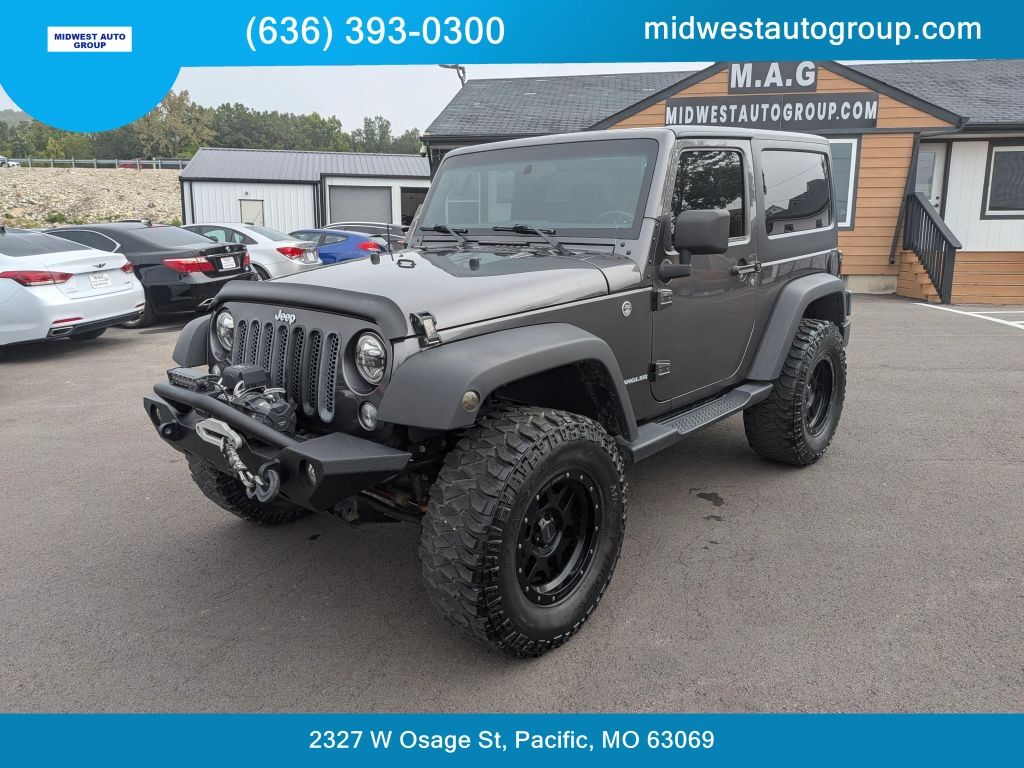 2016 JEEP Wrangler