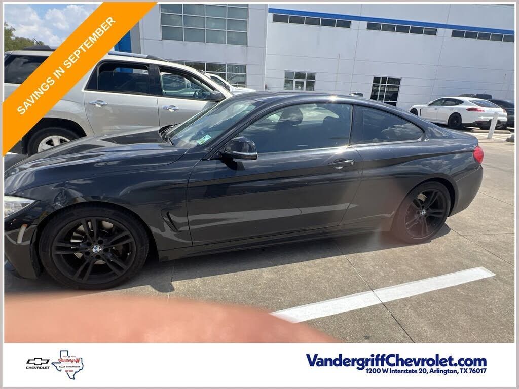 2015 BMW 4 Series
