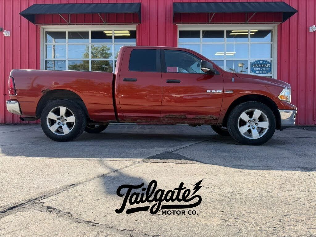 2009 DODGE Ram