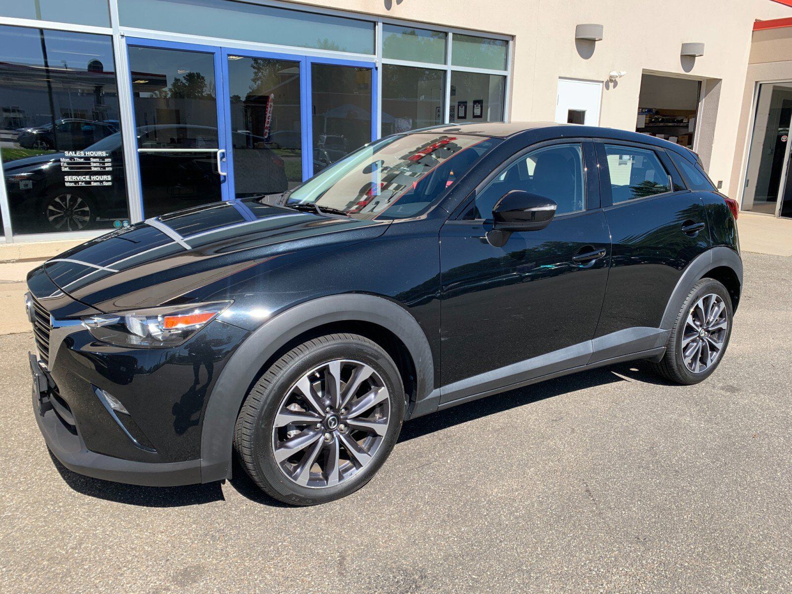 2019 MAZDA CX-3