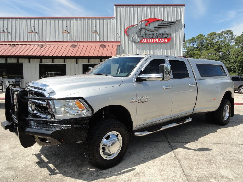 2016 RAM 3500