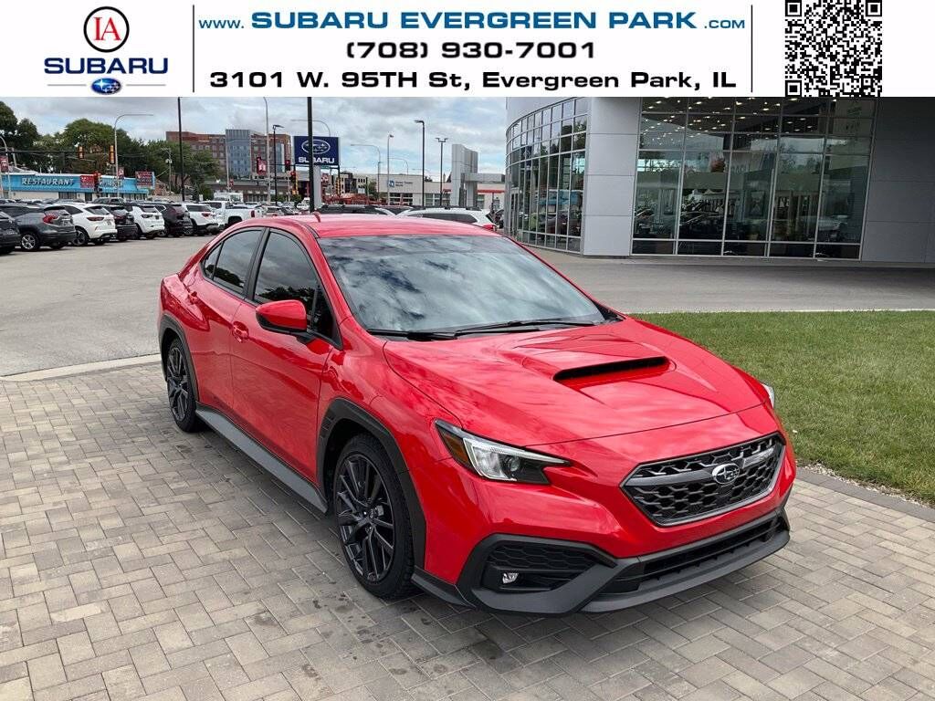 2023 SUBARU WRX